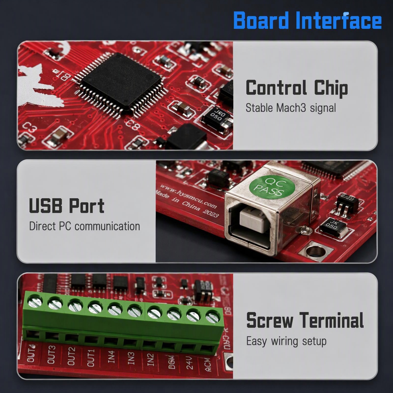 4 Axis USB Mach3 CNC Controlle - Mach3 Usb Cnc Controller 4 Axis 100Khz ulasan dan harga