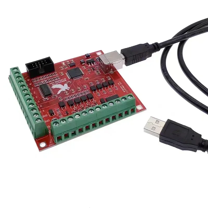 1PC MACH3 CNC USB 100Khz Break - Mach3 Usb Cnc Controller 4 Axis 100Khz ulasan dan harga