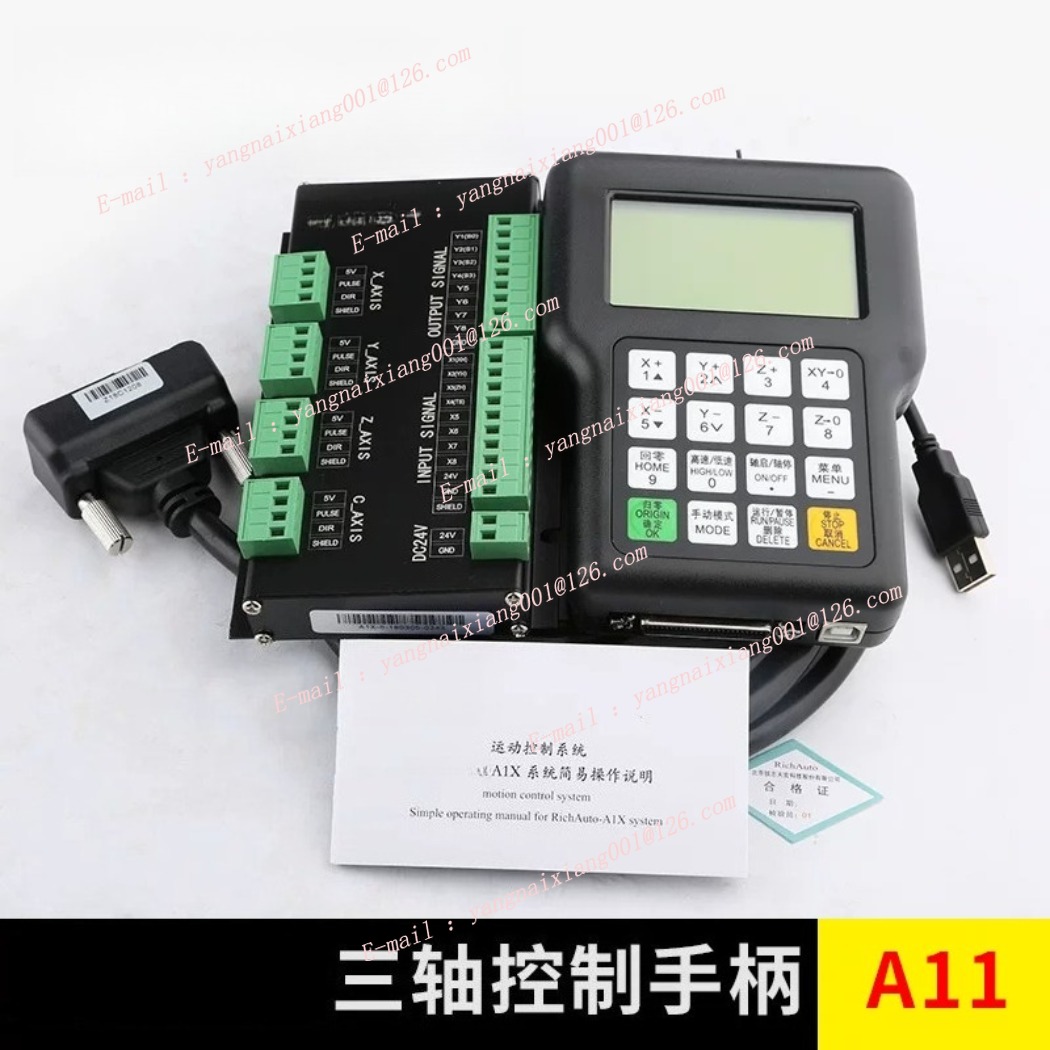For RichAuto A11E 3-Axis CNC M - Richauto A11 Dsp Controller 3 Axis ulasan dan harga