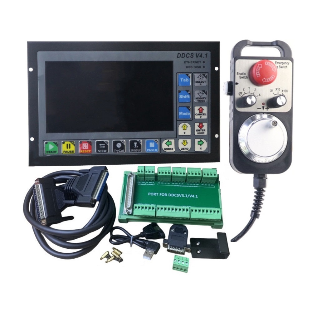 DDCSV4.1 CNC Motion Controller - Ddcs V4.1 4 Axis Cnc Offline Controller ulasan dan harga
